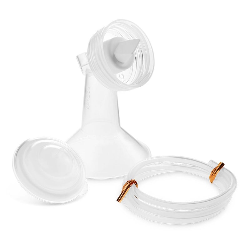 Mother's Milk Inc SpeCtraÂ® Flange Kit for Spectra S2, S1, S9, M1 Breast Pumps, 16 Millimeter