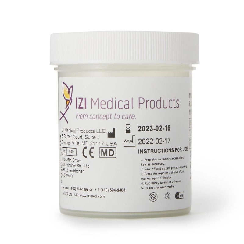 IZI Medical Products Modality Markers IZI Small Field of View IZI Medical Products Modality Markers IZI Small Field of View