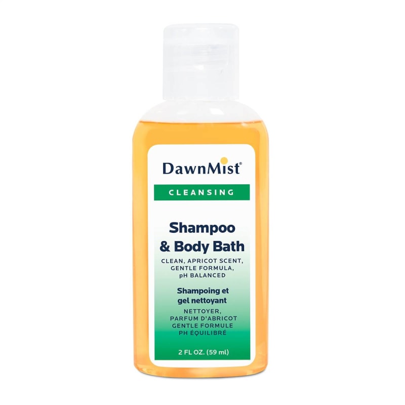 Donovan Industries DawnMist® Shampoo and Body Wash 2-ounce Squeeze Bottle Donovan Industries DawnMist® Shampoo and Body Wash 2-ounce Squeeze Bottle