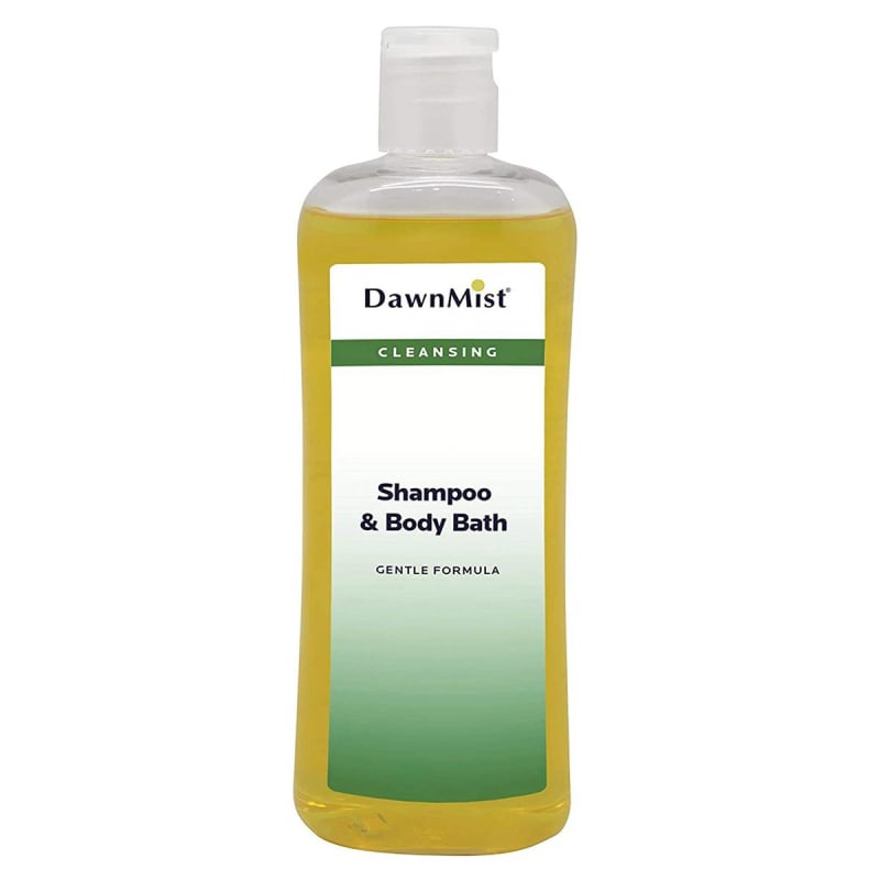 Donovan Industries DawnMist® Shampoo & Body Bath, Apricot Scent, 8-ounce Bottle Donovan Industries DawnMist® Shampoo & Body Bath, Apricot Scent, 8-ounce Bottle