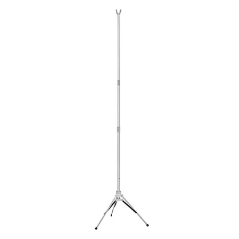 McKesson IV Pole, Three Legs, Two Hooks McKesson IV Pole, Three Legs, Two Hooks