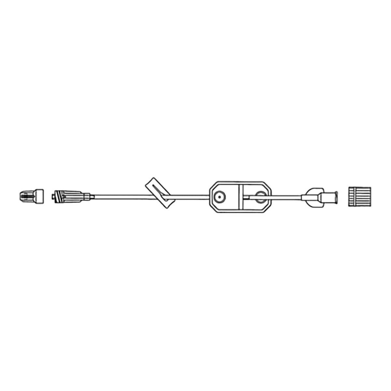 McKesson IV Extension Set, Standard Bore 9-inch Tubing, 1.2 Micron Filter McKesson IV Extension Set, Standard Bore 9-inch Tubing, 1.2 Micron Filter