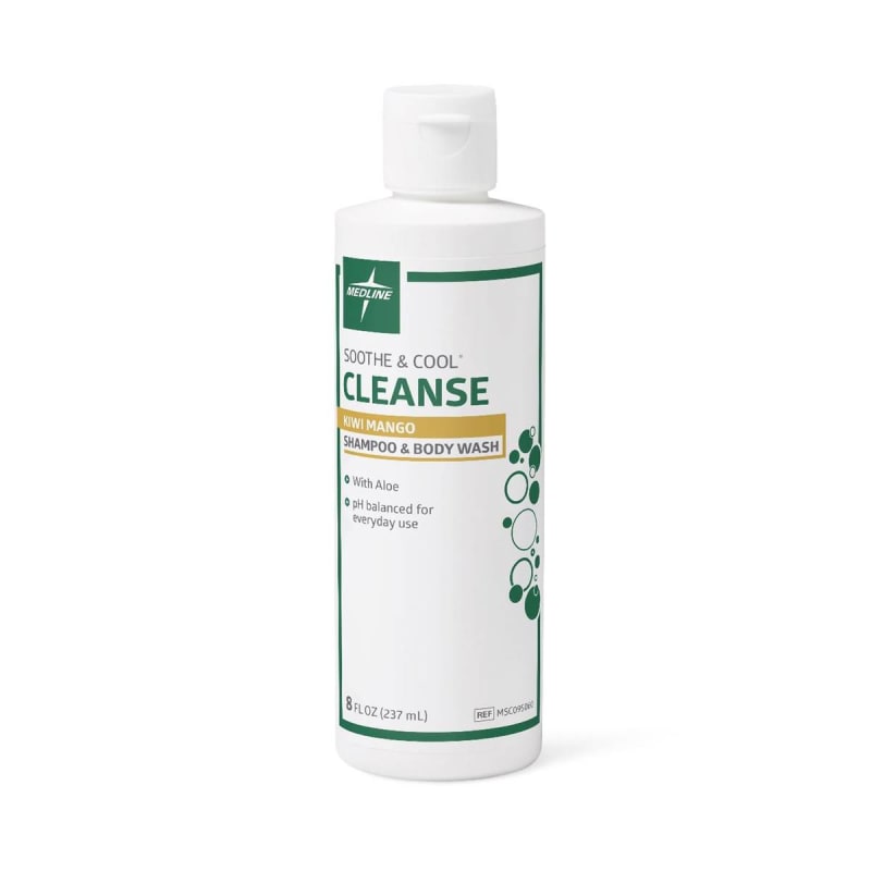 MedlineÂ® Shampoo and Body Wash