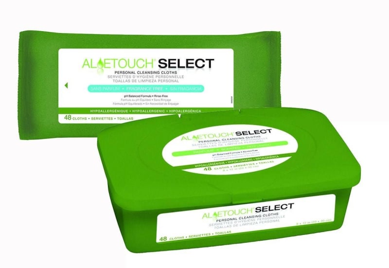 Medline Personal Cleansing Wipe Aloetouch® Select Soft Pack Scented 24 Count Medline Personal Cleansing Wipe Aloetouch® Select Soft Pack Scented 24 Count