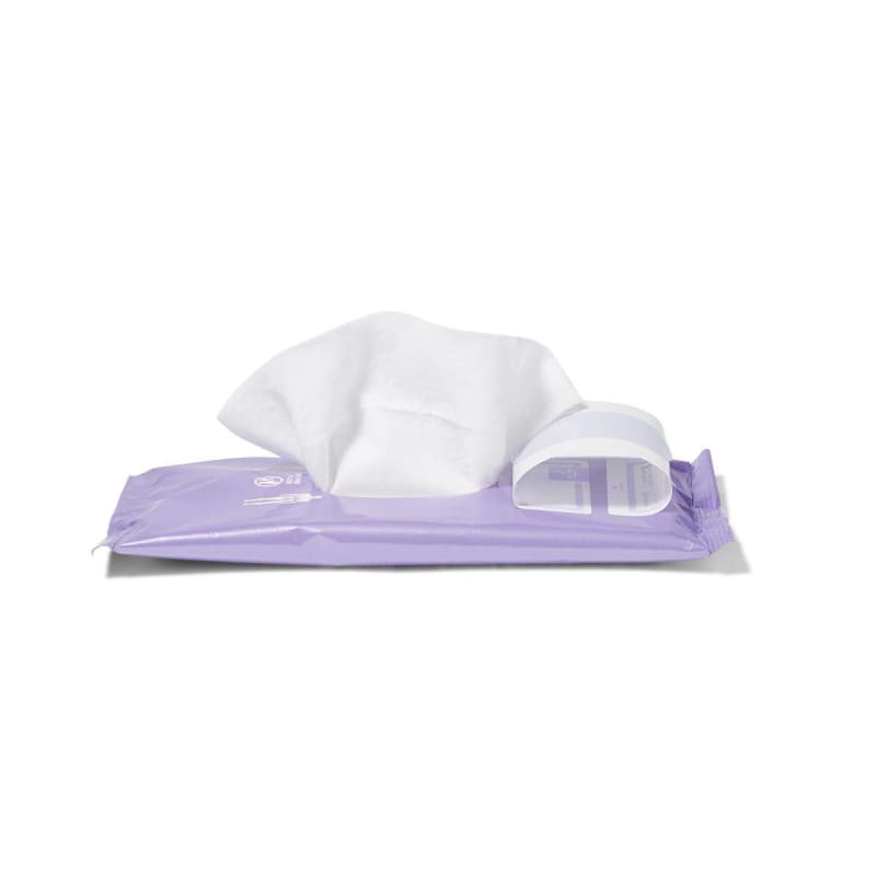 Medline Rinse-Free Bath Wipe ReadyBathÂ® Fresh Soft Pack Unscented 8 Count