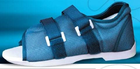 Darco International DarcoÂ® Med-Surgâ„¢ Post-Op Shoe for Men, Dark Blue, Extra Large