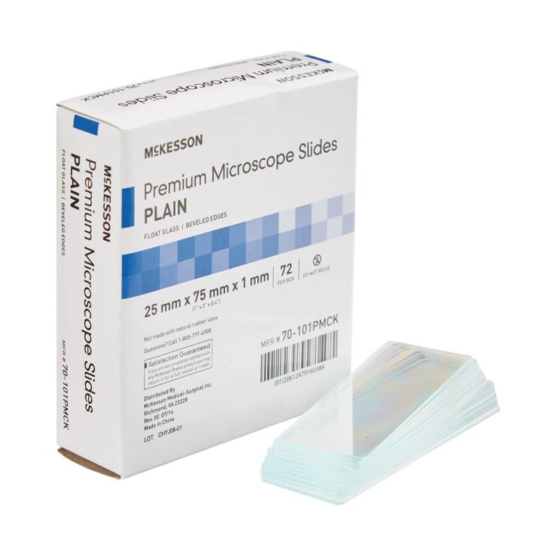 LW Scientific Microscope Slide