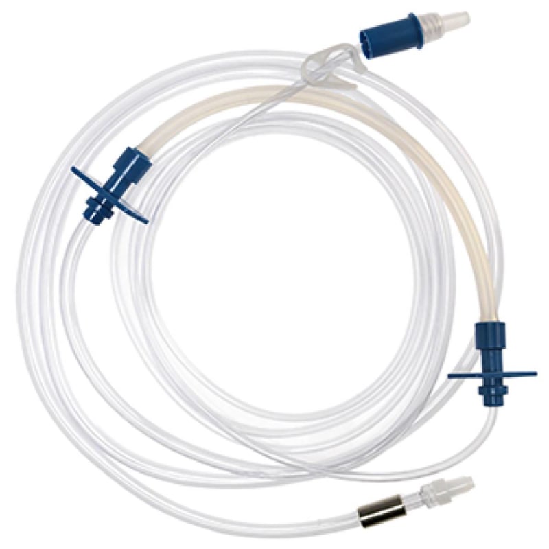McKesson Brand Pharmacy Pump Tube Set McKesson 130 Inch Length For Baxter Repeater Pharmacy Pump