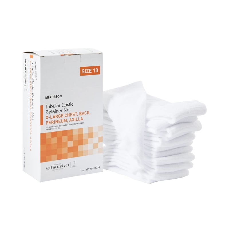 McKesson Brand McKesson Tubular Bandage, Size 10, 25 Yard