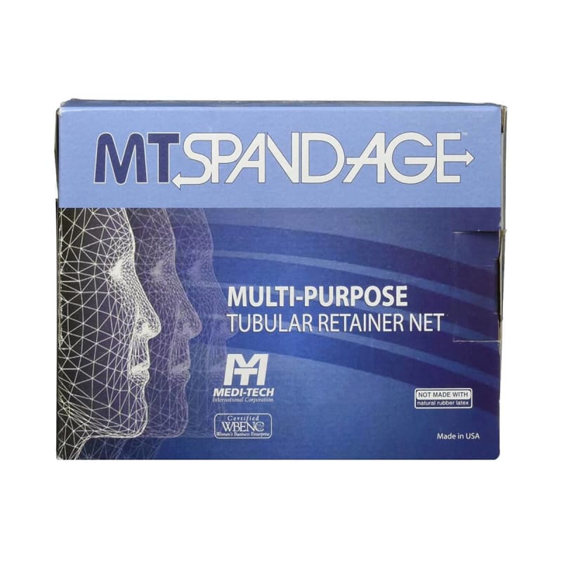 Medi-Tech International MT Spandageâ„¢ Elastic Net Retainer Dressing, Size 1, 25 Yard