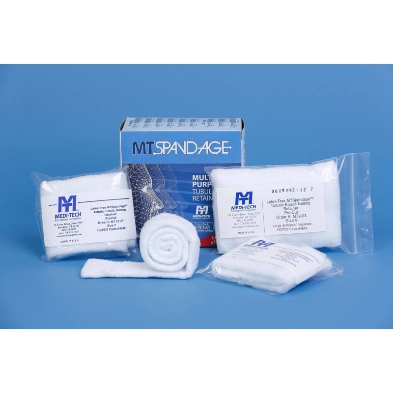 Medi-Tech International Spandageâ„¢ Elastic Net Retainer Dressing, 8 x 24 Inch