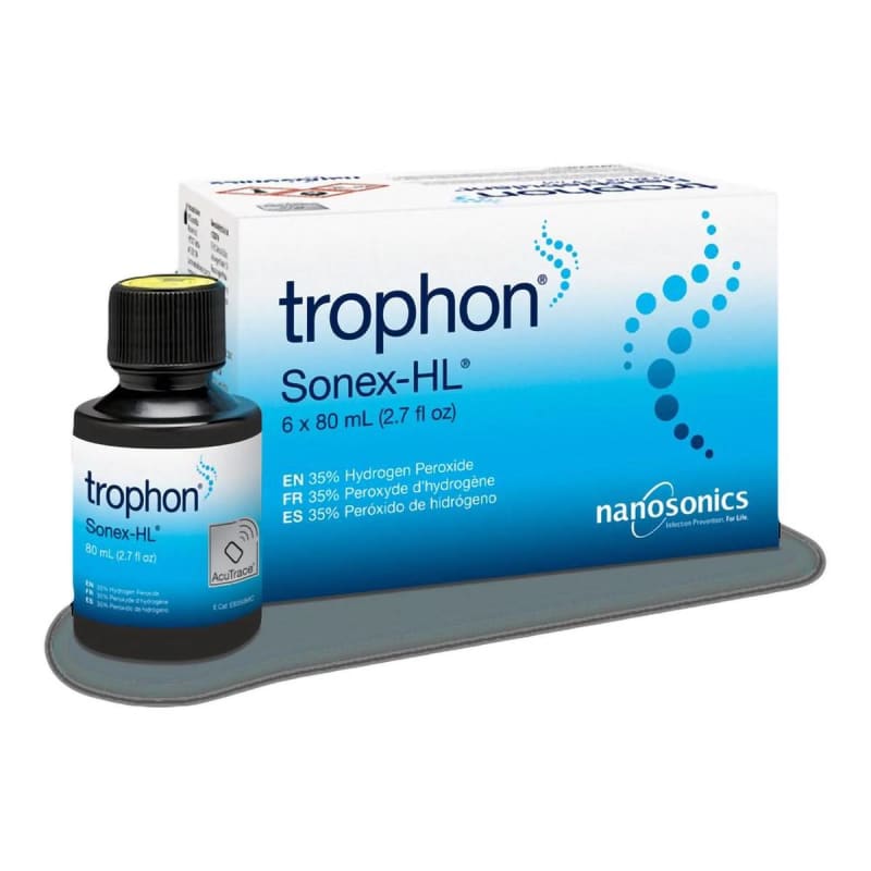 Nanosonics Inc Ultrasound Probe Disinfectant trophon® 80 mL For trophon®2 Ultrasound Probes Nanosonics Inc Ultrasound Probe Disinfectant trophon® 80 mL For trophon®2 Ultrasound Probes