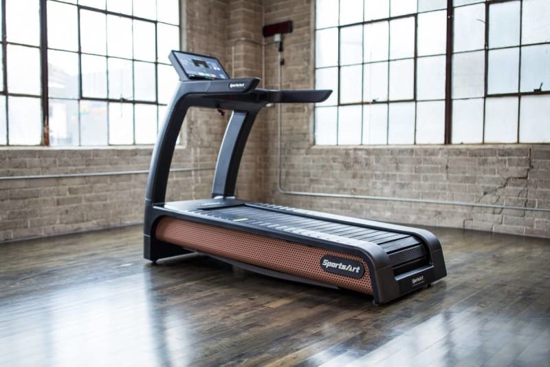 SportsArt N685 Verde Status Eco-Natural Treadmill SportsArt N685 Verde Status Eco-Natural Treadmill