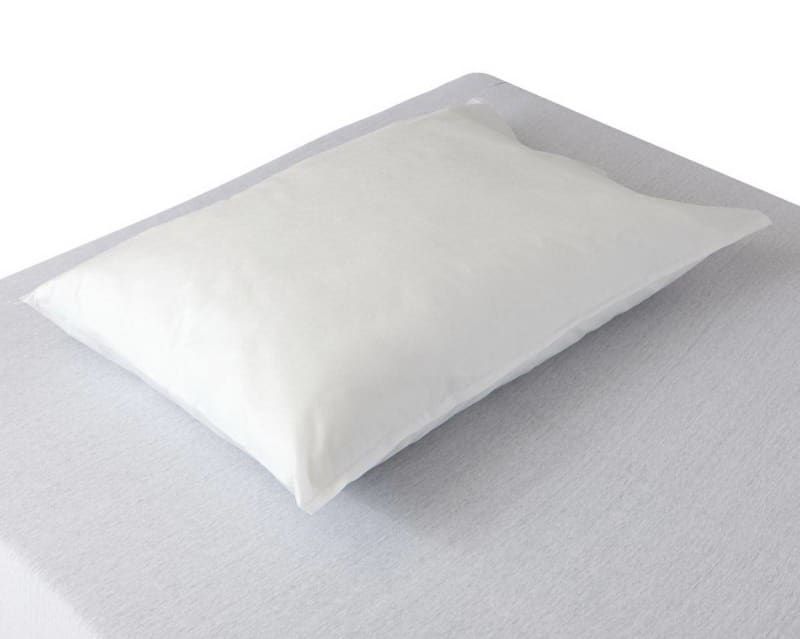Medline Pillowcase Medline White Disposable