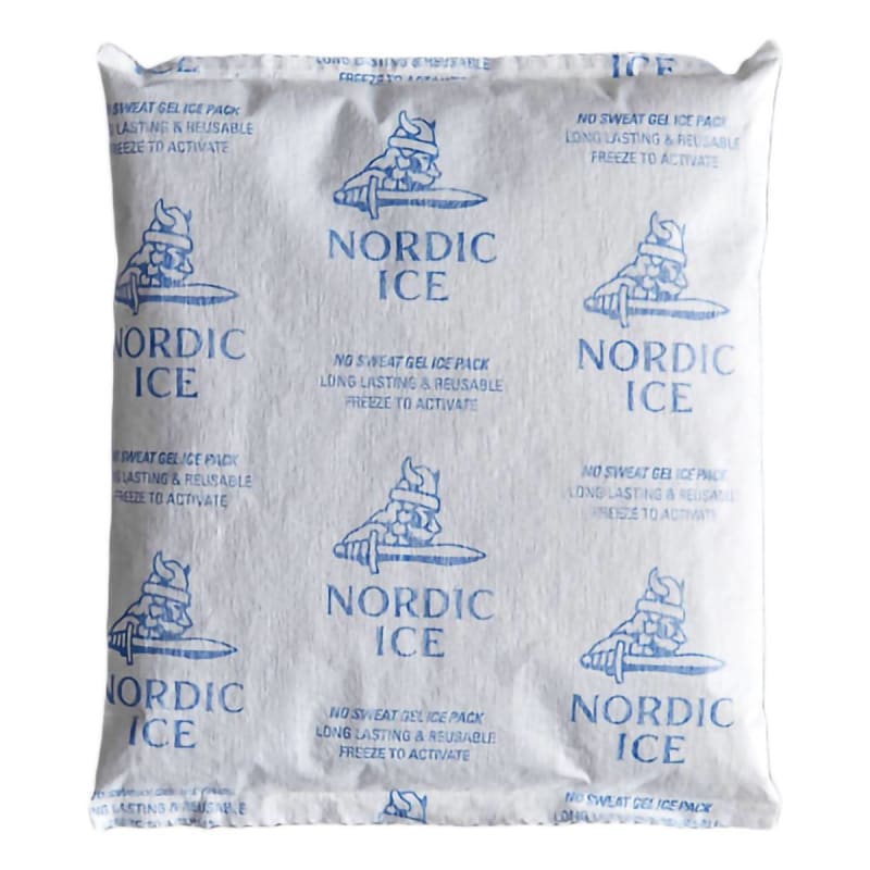 Nordic Ice Refrigerant Gel Pack No Sweat For Providing Reliable Temperature Sensitive Protection for Safe Transport of Food, Pharmaceutical, Medical Products Nordic Ice Refrigerant Gel Pack No Sweat For Providing Reliable Temperature Sensitive Protection for Safe Transport of Food, Pharmaceutical, Medical Products