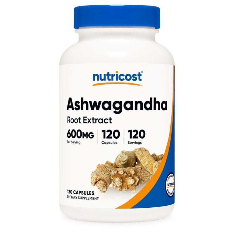 Nutricost Dietary Supplement nutricost® Ashwagandha Root 600 mg Strength Capsule 120 Per Bottle Nutricost Dietary Supplement nutricost® Ashwagandha Root 600 mg Strength Capsule 120 Per Bottle