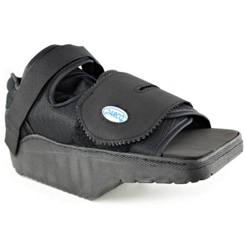 Darco International Darco® OrthoWedge™ Post-Op Shoe Large, Black Darco International Darco® OrthoWedge™ Post-Op Shoe Large, Black