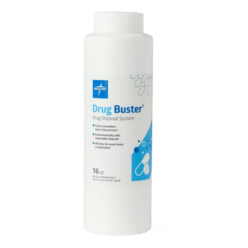 Medline Drug BusterÂ® Drug Disposal System
