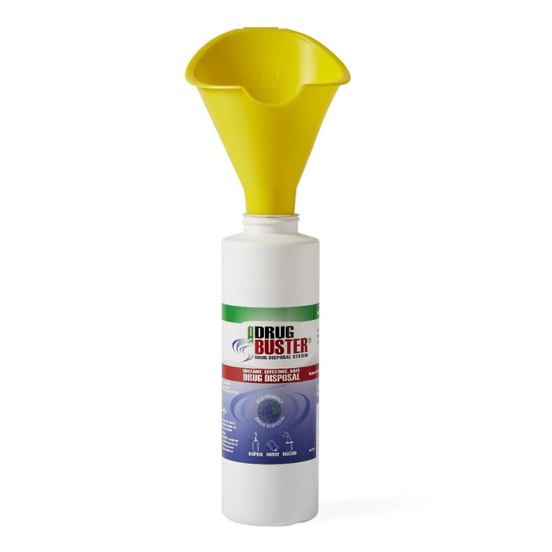 Medline Drug BusterÂ® Drug Disposal Funnel