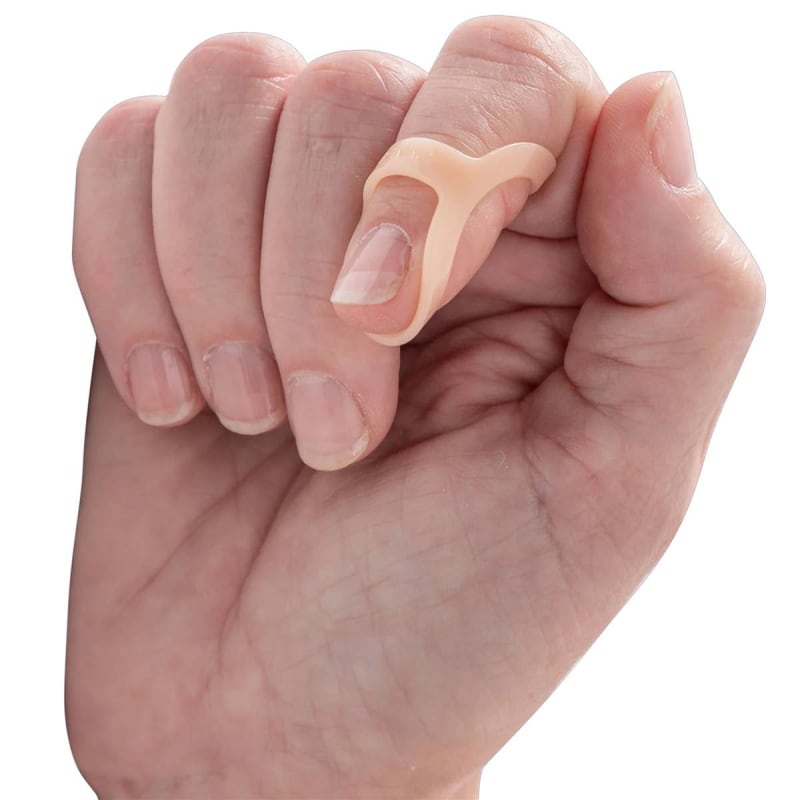 3 Point Products Finger Splint Oval-8® Adult Size 6 Pull-On Right Hand Beige 3 Point Products Finger Splint Oval-8® Adult Size 6 Pull-On Right Hand Beige