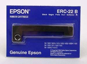Steris Printer Ribbon EpsonÂ® Black For Sterilizers