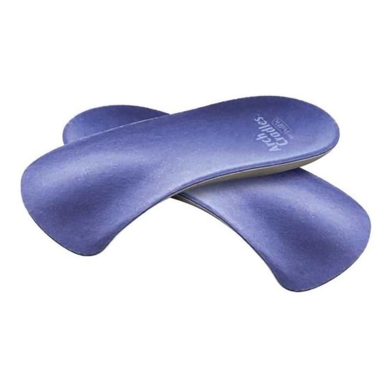 Pedifix Arch Support Soft Support Preforms Thermo Plastic Rubber Women 10 to 12 / Men 9 to 11 Blue