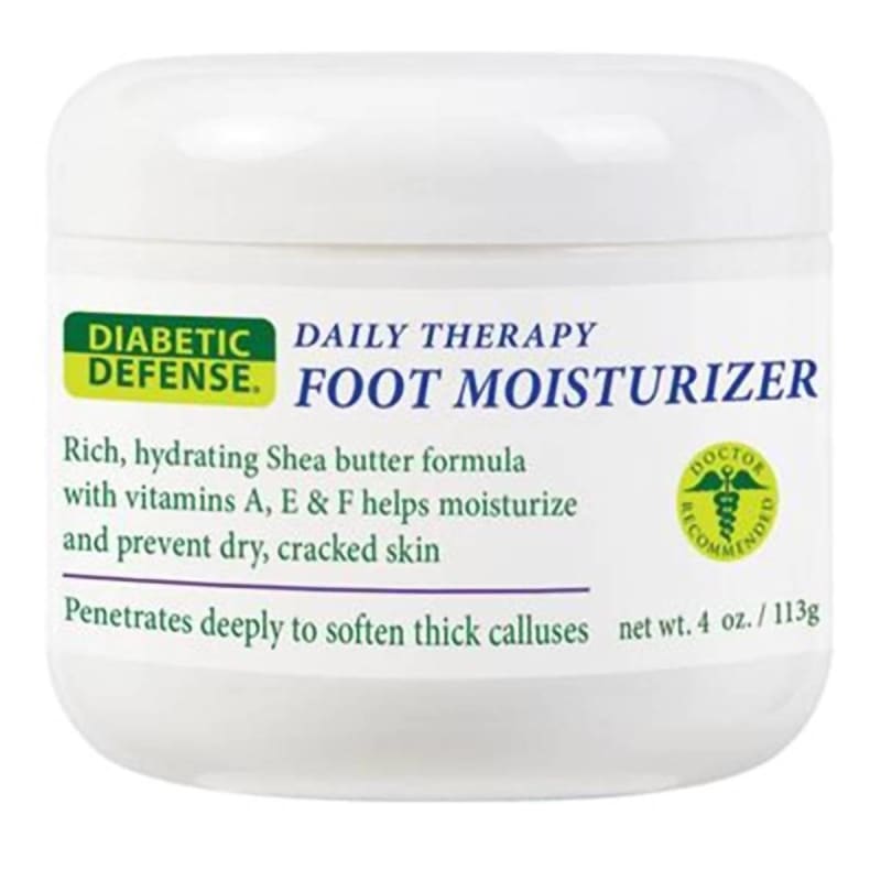 Pedifix Foot Moisturizer Diabetic Defense® Daily Therapy 4 oz. Jar Scented Cream Pedifix Foot Moisturizer Diabetic Defense® Daily Therapy 4 oz. Jar Scented Cream