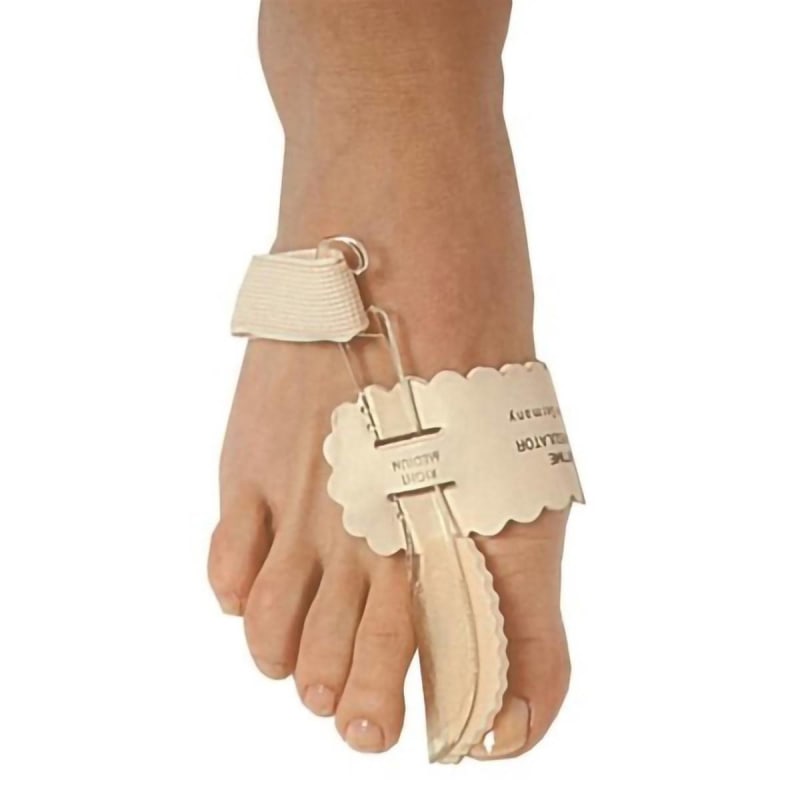 Pedifix Bunion Splint Large Hook and Loop Closure Left Foot
