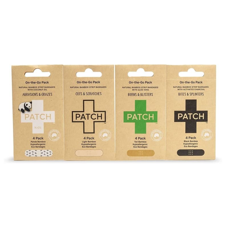 Nutricare USA LLC Patchâ„¢ On The Go Sample Pack Adhesive Strip, 3/4 x 3 Inch