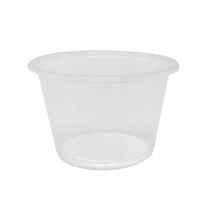 Medd Max LLC Portion Cup Medd Max LLC 4 oz. Polypropylene Clear Disposable Medd Max LLC Portion Cup Medd Max LLC 4 oz. Polypropylene Clear Disposable