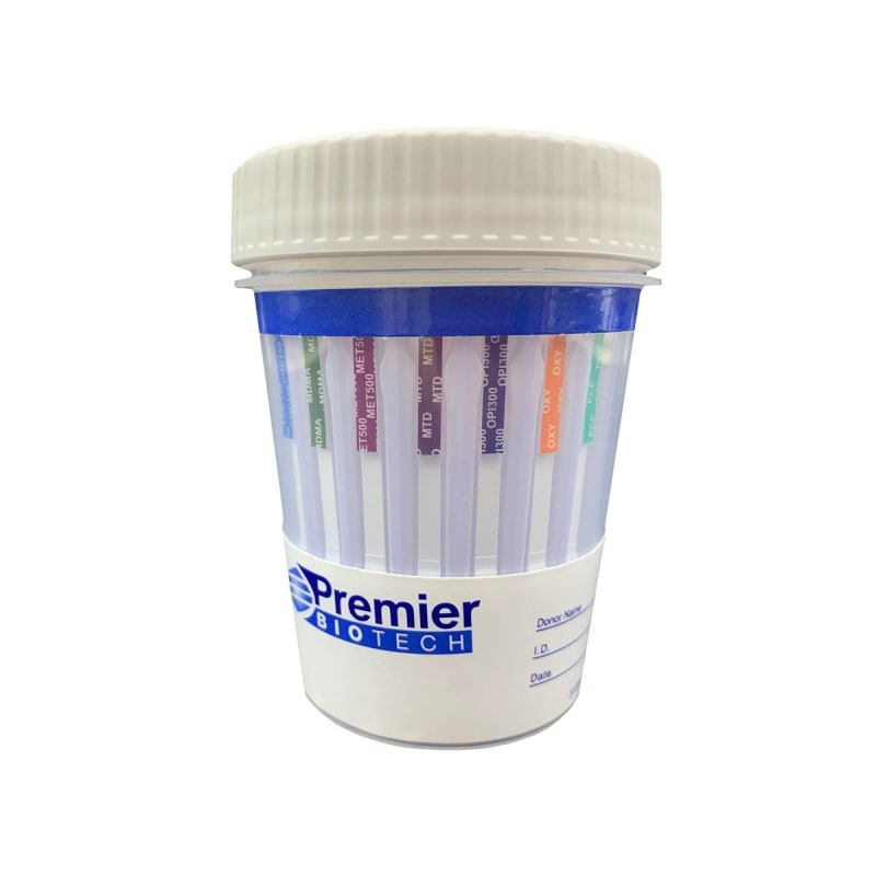Premier Biotech Premier Bio-Cup 12-Drug Panel Drugs of Abuse Test