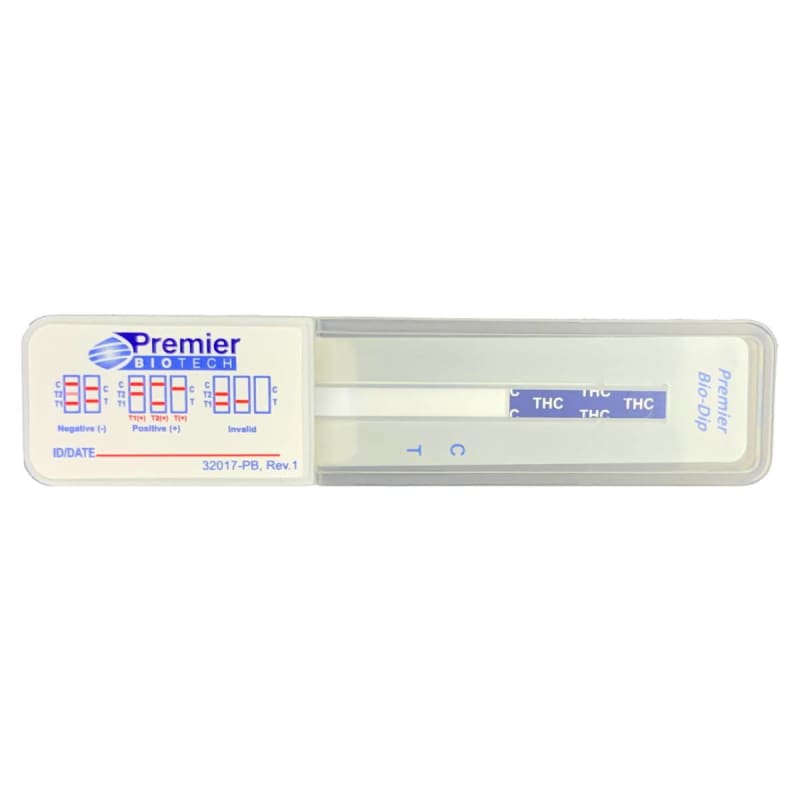 Premier Biotech Premier Bio-Dip Single Drug (Cannabinoids) Drugs of Abuse Test