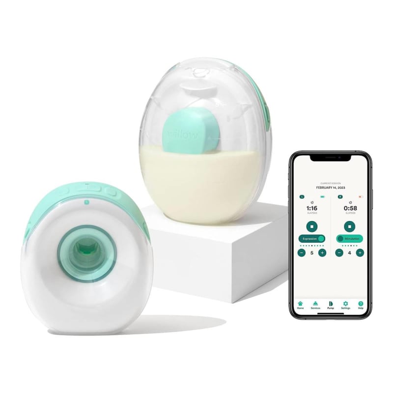 Willow Innovations Inc Willow Goâ„¢ Wearable Double Electric Breast Pump Kit