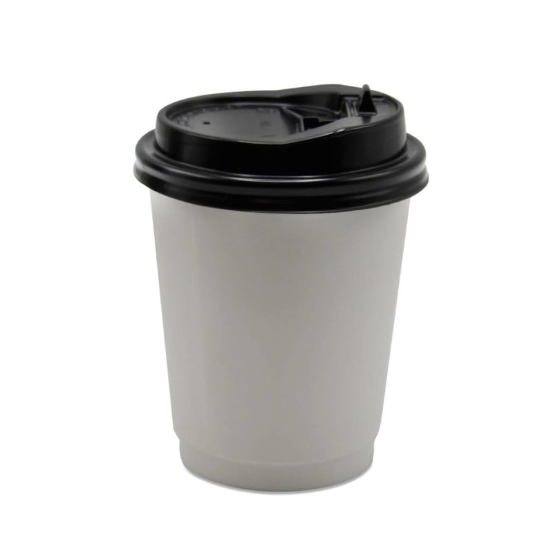 Medd Max LLC Drinking Cup Medd Max LLC 8 oz. Paper Double Wall White Disposable Medd Max LLC Drinking Cup Medd Max LLC 8 oz. Paper Double Wall White Disposable