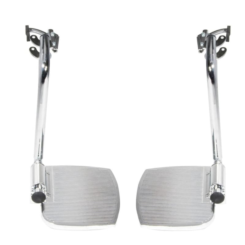 Drive DeVilbiss Healthcare driveâ„¢ Bariatric Wheelchair Footrest for use with Bariatric-grade Wheelchairs