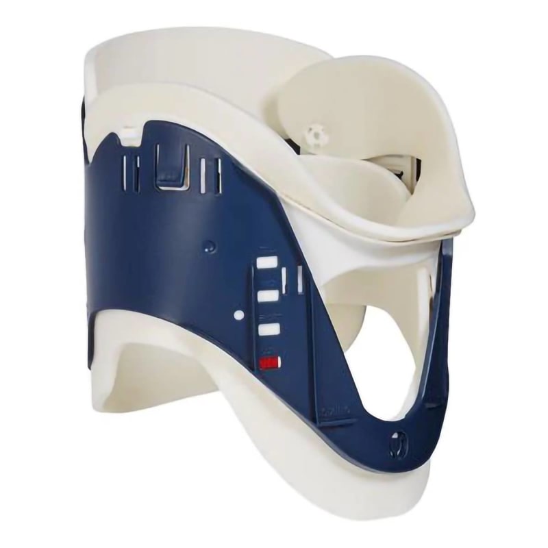 Ossur Extrication Cervical Collar Ossur® Patriot® Preformed Pediatric One Size Fits Most One-Piece / Trachea Opening Adjustable Height 8 to 18 Inch Neck Cir Ossur Extrication Cervical Collar Ossur® Patriot® Preformed Pediatric One Size Fits Most One-Piece / Trachea Opening Adjustable Height 8 to 18 Inch Neck Cir