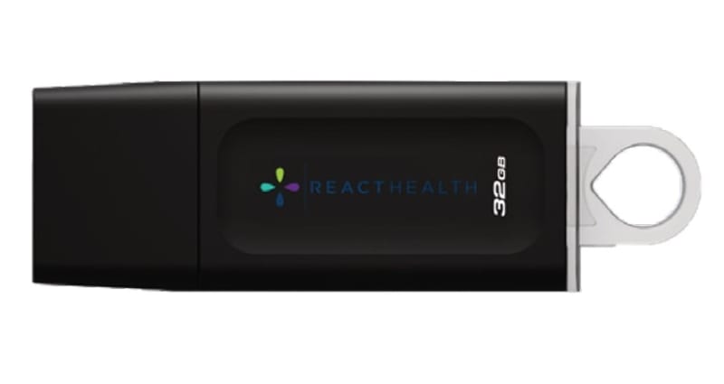 React Health VOCSN USB Drive