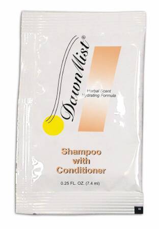 Donovan Industries DawnMist® Shampoo and Conditioner, 0.25-ounce Individual Packet Donovan Industries DawnMist® Shampoo and Conditioner, 0.25-ounce Individual Packet