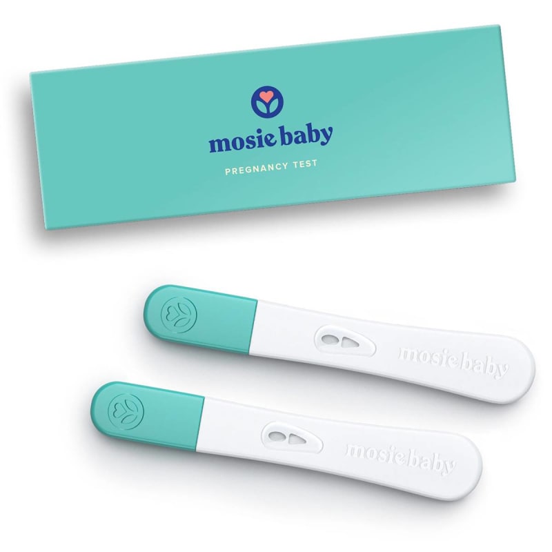 Mosie Inc Mosie Baby hCG Pregnancy Home Device Reproductive Health Test Kit