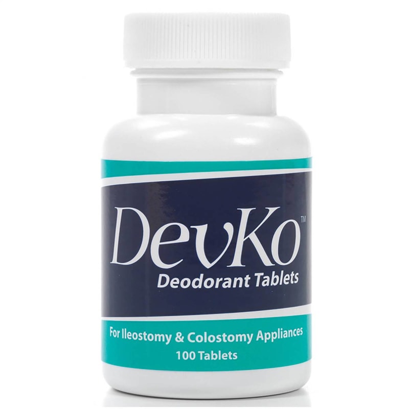 The Parthenon Company DevKoâ„¢ Ostomy Deodorant Tablets