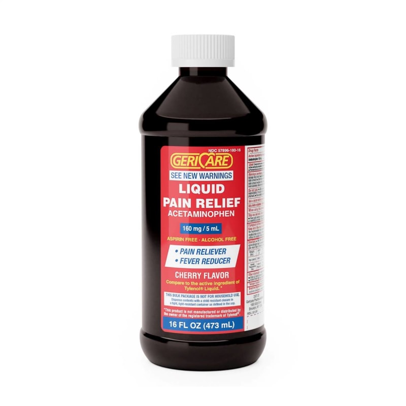 Geri-CareÂ® Acetaminophen Pain Relief, 16 fl. oz.
