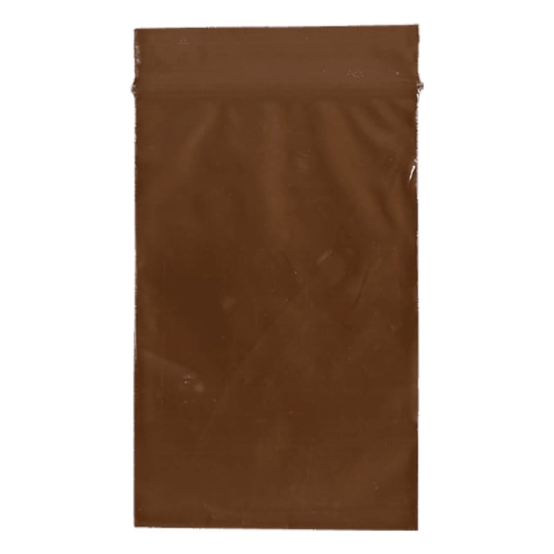 ASP Global LLC Reclosable UV Protection Bag 2-1/2 X 9 Inch Plastic Amber Zipper Closure ASP Global LLC Reclosable UV Protection Bag 2-1/2 X 9 Inch Plastic Amber Zipper Closure