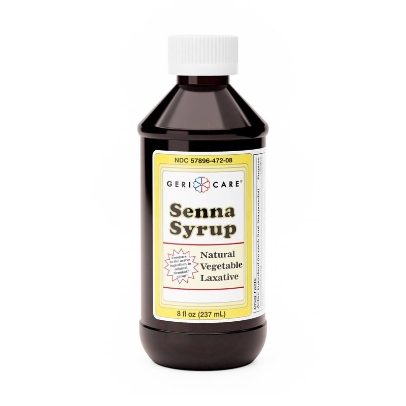 Geri-CareÂ® Senna Leaf Extract Laxative