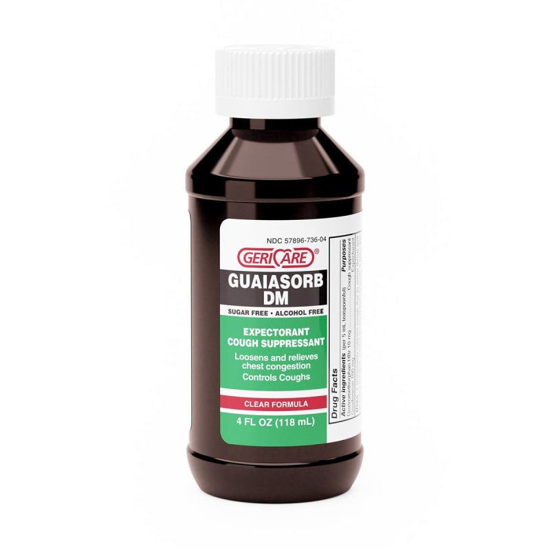 Geri-CareÂ® Guaifenesin / Dextromethorphan Cold and Cough Relief