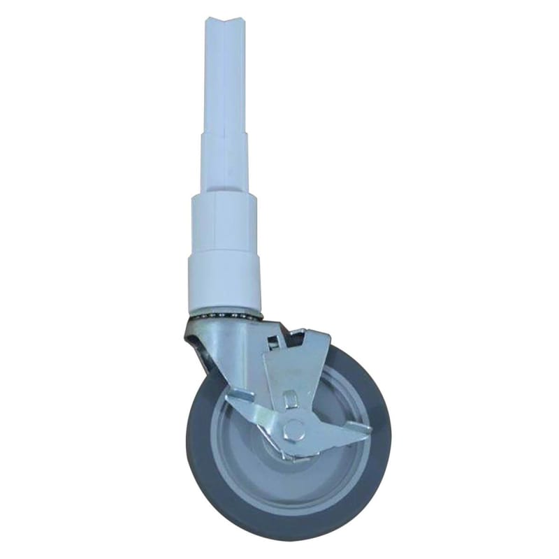 MJM International Caster Set For Shower Gurney Chair