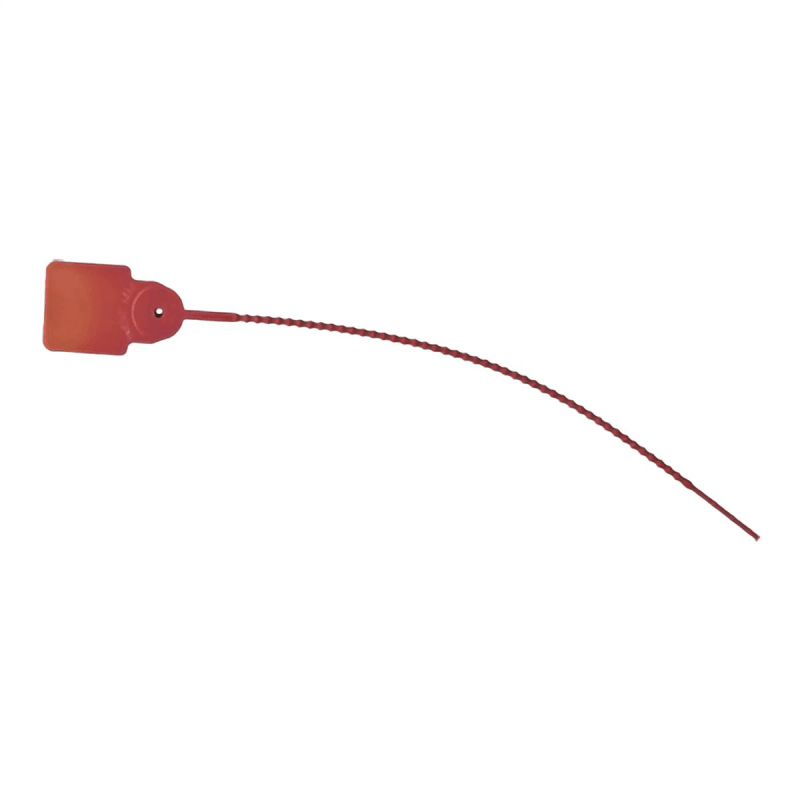 ASP Global LLC Pull Tight Seal RD Plastics Consecutively Numbered Red Plastic ASP Global LLC Pull Tight Seal RD Plastics Consecutively Numbered Red Plastic