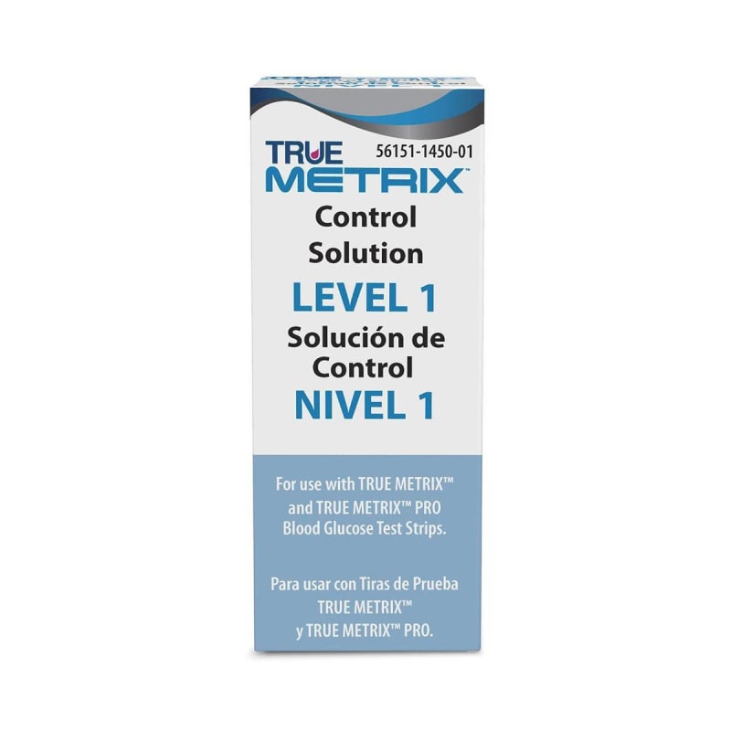 Trividia Health Inc True Metrixâ„¢ Control Solution, Level 1 Trividia Health Inc True Metrixâ„¢ Control Solution, Level 1