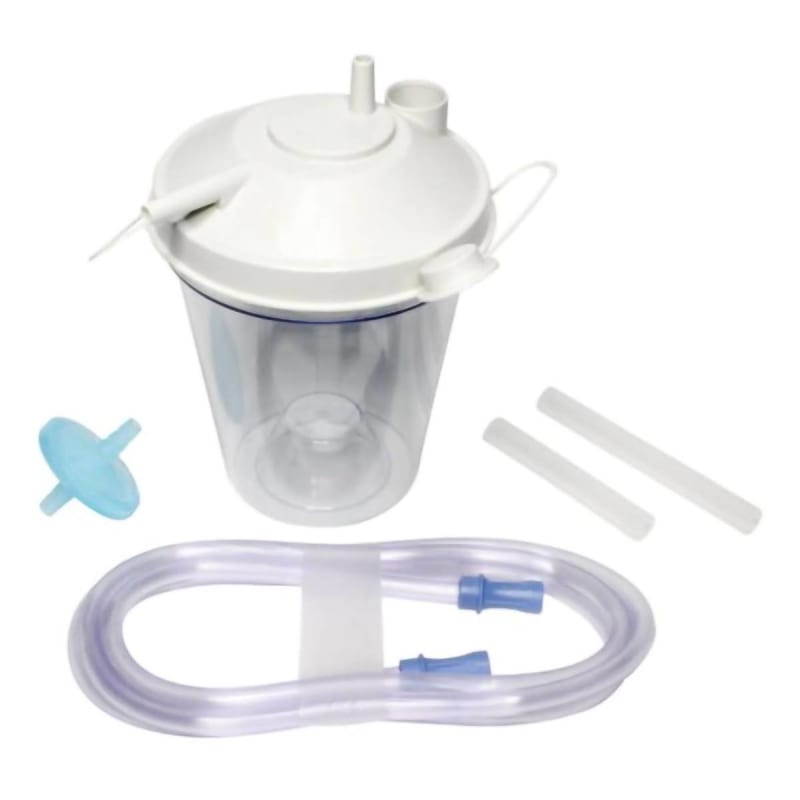 Sunset Healthcare Suction Canister Kit 800 mL Sealing Lid Sunset Healthcare Suction Canister Kit 800 mL Sealing Lid