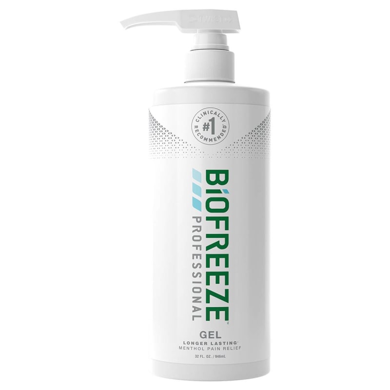 Boxout LLC Biofreezeâ„¢ Professional 5% Menthol Topical Pain Relief, 32-ounce pump bottle