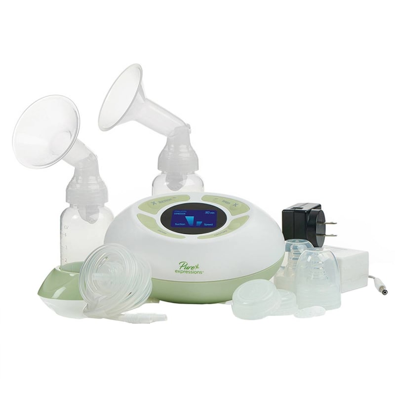 Drive DeVilbiss Healthcare Pure Expressions Dual Channel Electric Breast Pump